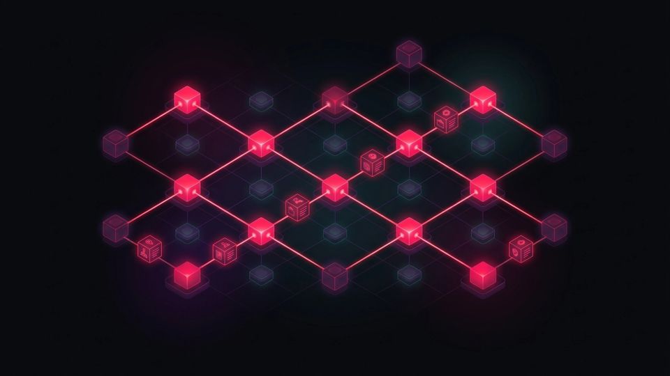 Hero image for Distributed Ledger for Provenance — concept illustration for e-commerce glossary