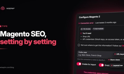 Magento SEO: Einstellungen, Produktdaten und Checkliste für Magento 2