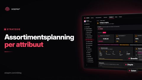 Assortimentsplanning voor webshops: breedte, diepte en data