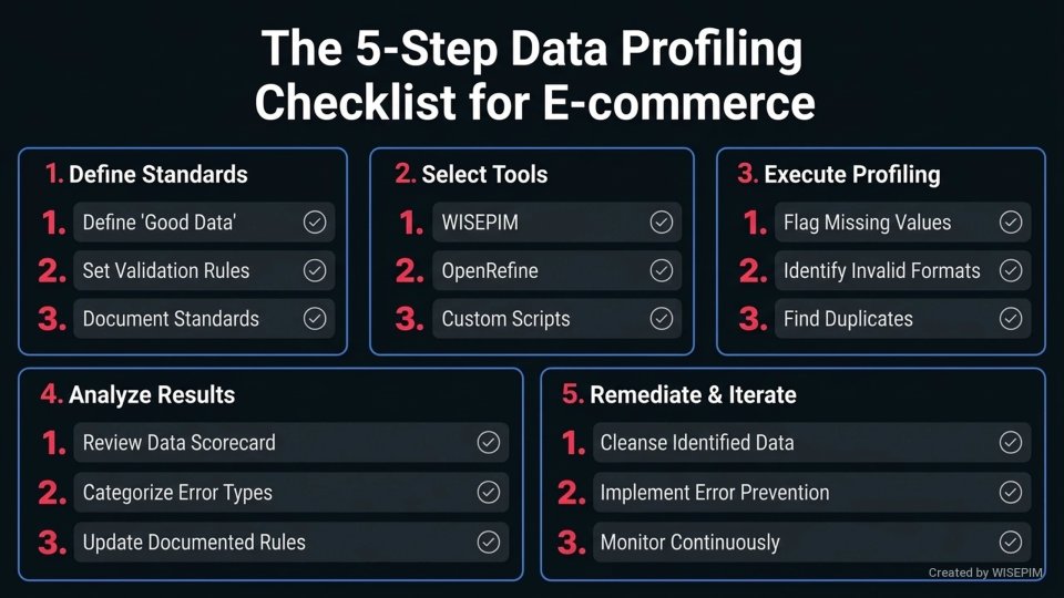 Data Profiling infographic