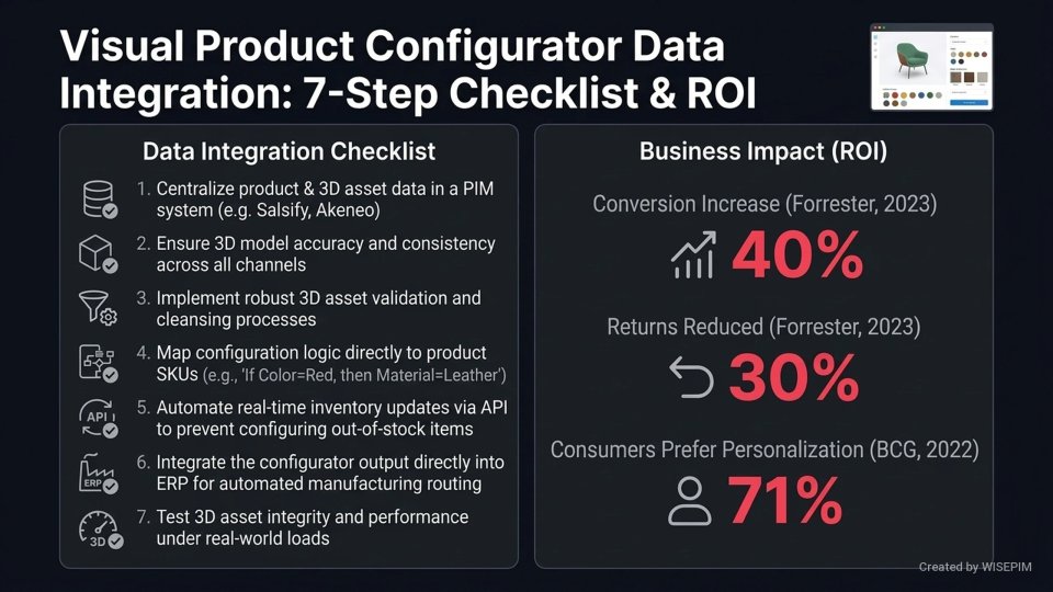 Visual Product Configurator infographic