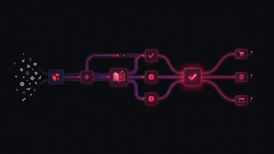 Hero image for Product Information Workflow — concept illustration for e-commerce glossary