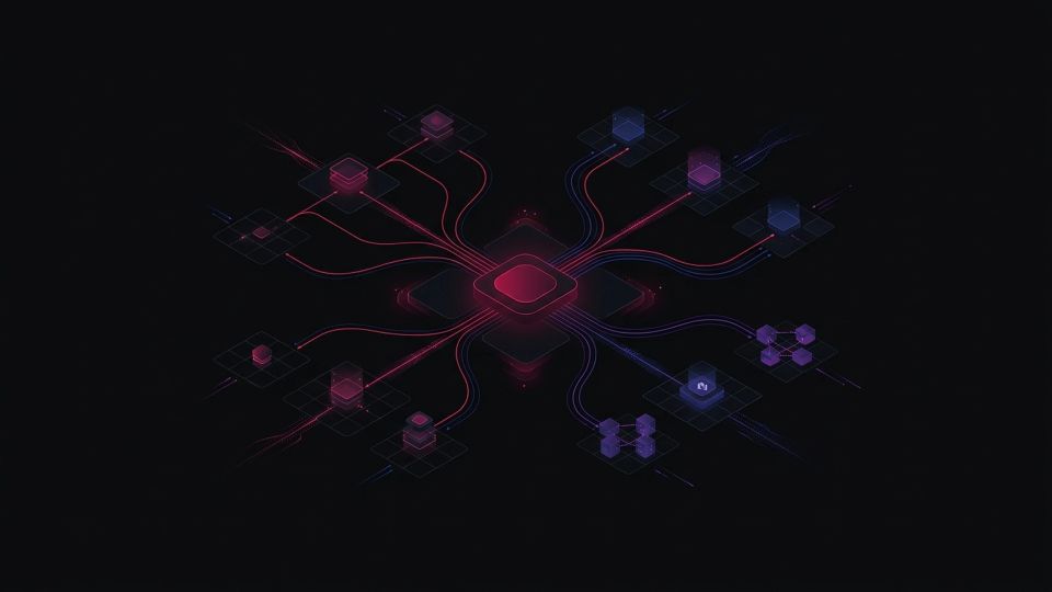 Hero image for PIM Solution Architecture — concept illustration for e-commerce glossary