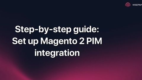 How to Set Up Magento 2 PIM Integration: A Step-by-Step Guide