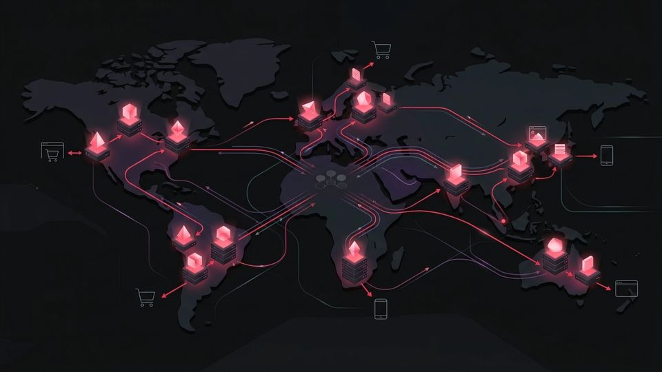 Hero image for Content Delivery Network (CDN) — concept illustration for e-commerce glossary