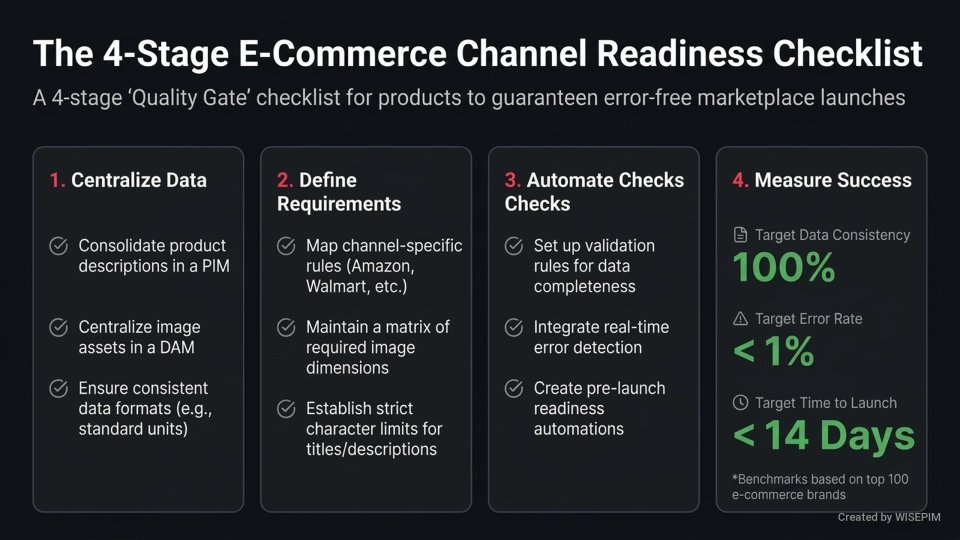 Channel Readiness infographic