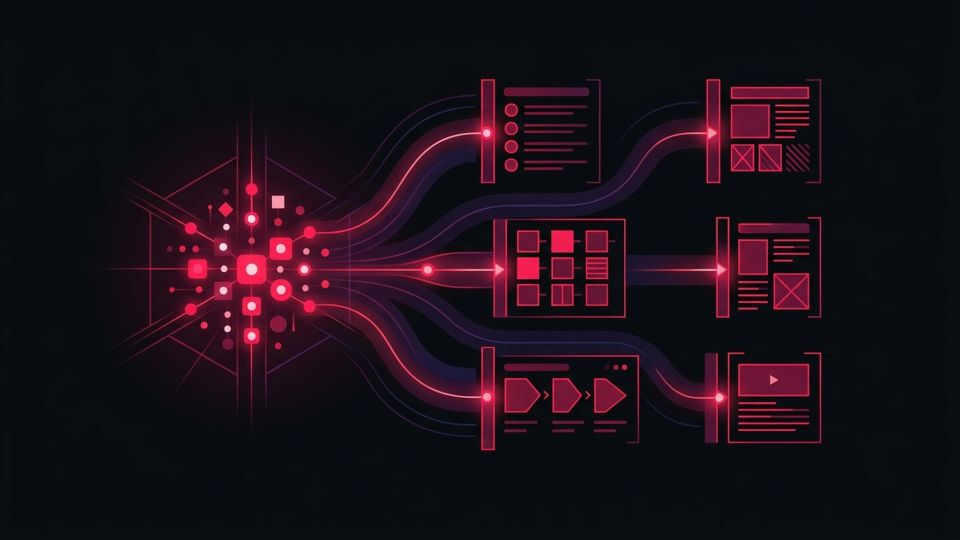 Hero image for Channel Content Adaptability — concept illustration for e-commerce glossary