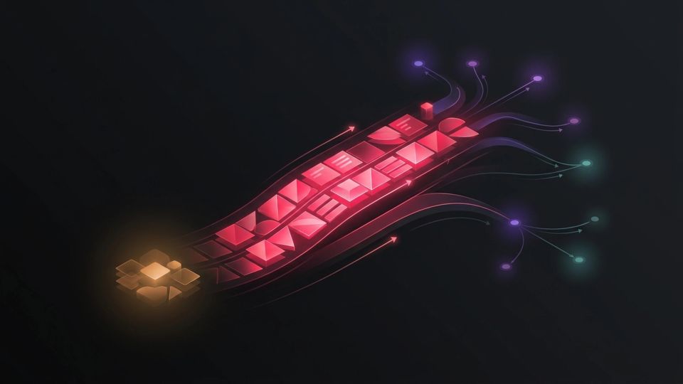 Hero image for Data Feed — concept illustration for e-commerce glossary