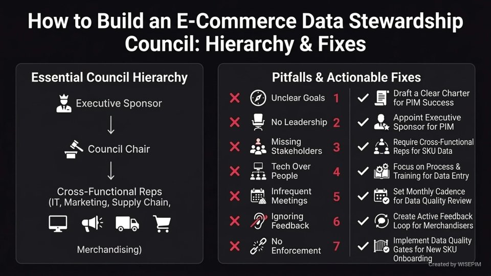 Data Stewardship Council infographic