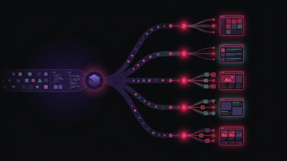 Hero image for Channel Adaptation — concept illustration for e-commerce glossary