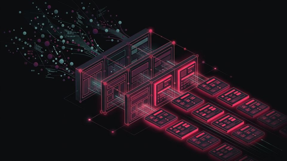 Hero image for Product Content Templates — concept illustration for e-commerce glossary