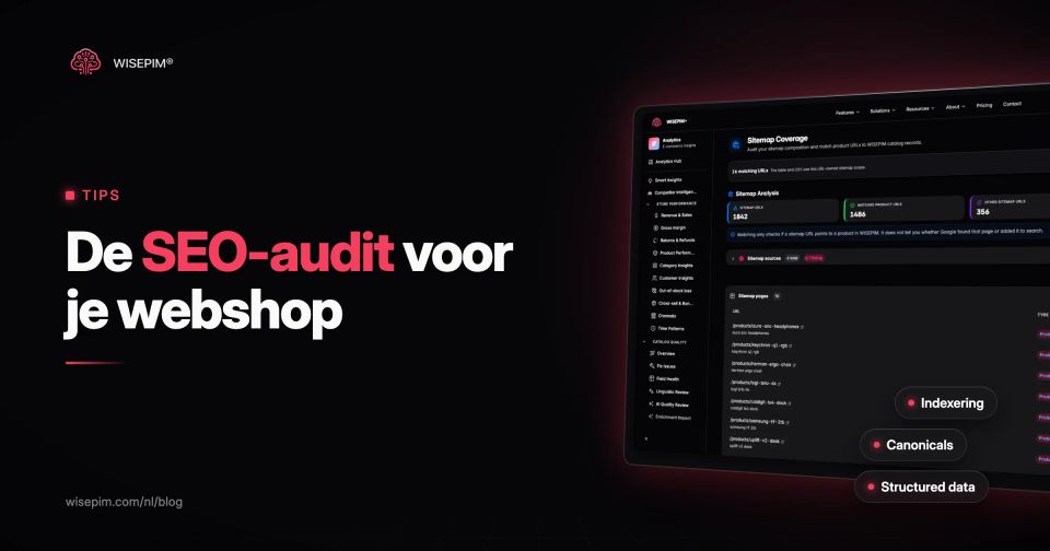 SEO-audit voor je webshop: checklist in 10 stappen