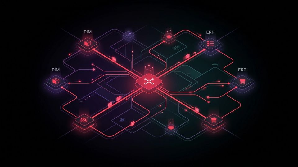 Hero image for Product Data Interoperability — concept illustration for e-commerce glossary