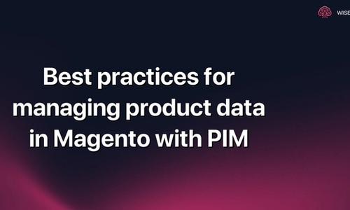 Best practices for managing product data in Magento with PIM