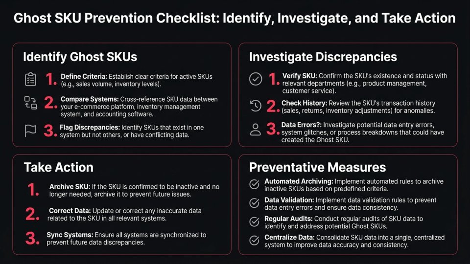 Exorcise Your E-Commerce: The Ghost SKU Survival Guide
