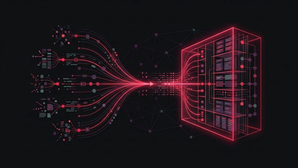 Hero image for Data import — concept illustration for e-commerce glossary