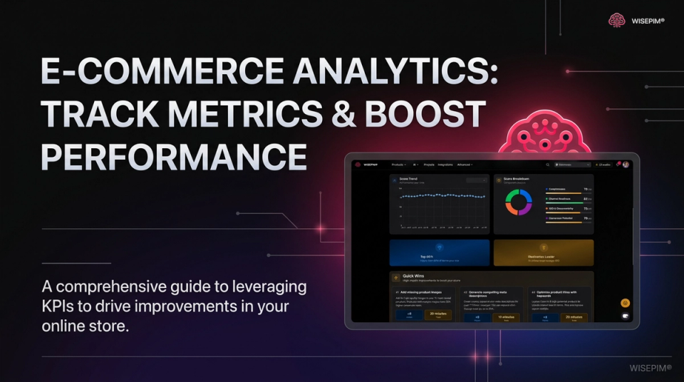 E-commerce analytics: metrics volgen en prestaties verbeteren