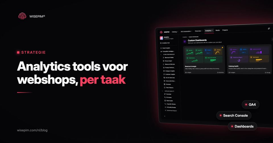 E-commerce analytics tools: 11 tools vergeleken op taak en prijs