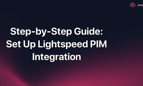 Step-by-Step Guide: Set Up Lightspeed PIM Integration