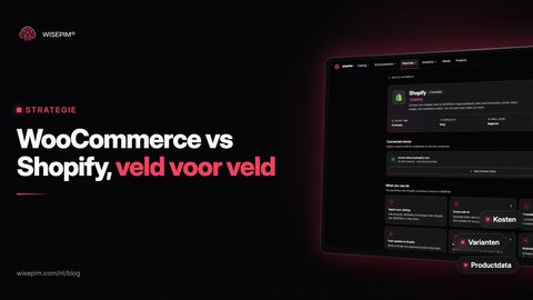 WooCommerce vs Shopify: kosten, limieten en productdata vergeleken