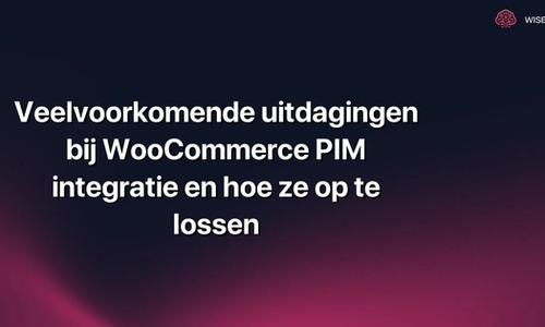 Veelvoorkomende uitdagingen bij WooCommerce PIM integratie en hoe ze op te lossen