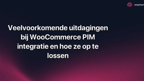 Hoe je WooCommerce PIM integratie problemen effectief aanpakt