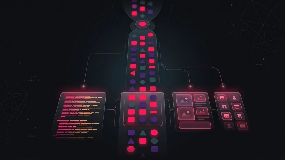 Hero image for Channel-specific content — concept illustration for e-commerce glossary