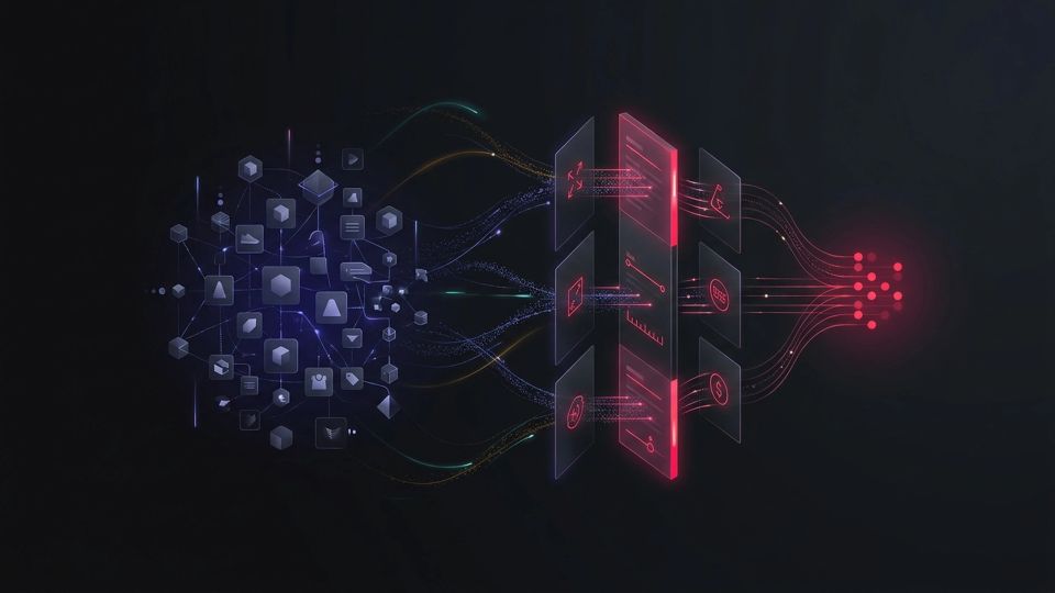 Hero image for Faceted search — concept illustration for e-commerce glossary