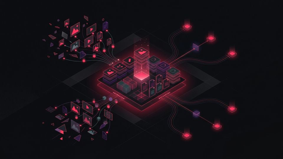 Hero image for Digital Asset Management (DAM) — concept illustration for e-commerce glossary