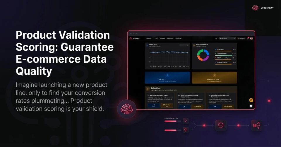 Product Validation Scoring: Guarantee E-commerce Data Quality