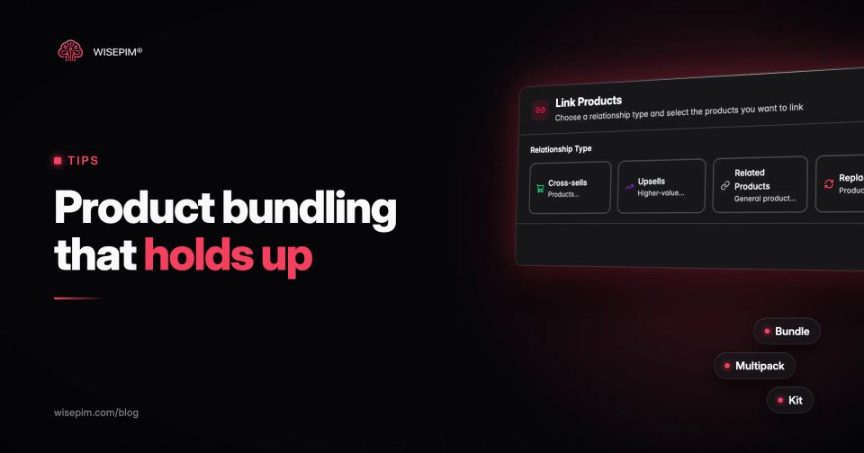 Bundle produit : stratégie, prix et configuration du catalogue