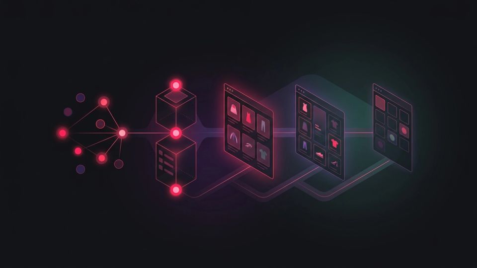 Hero image for E-commerce Merchandising — concept illustration for e-commerce glossary