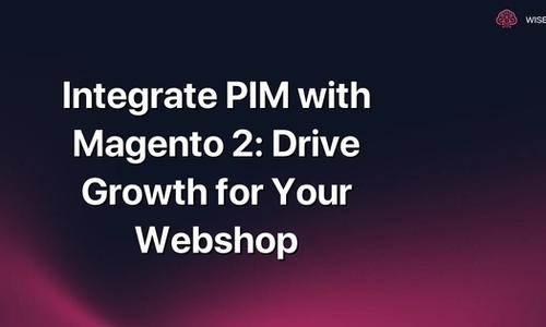 Integrate PIM with Magento 2: Drive Growth for Your Webshop