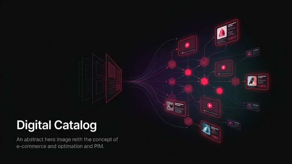 Hero image for Digital Catalog — concept illustration for e-commerce glossary