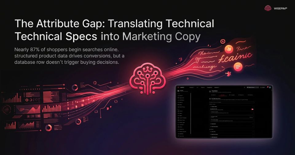 The Attribute Gap: Translating Technical Specs into Marketing Copy