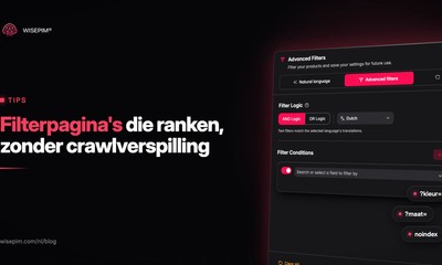 Faceted navigation en SEO: welke filterpagina's indexeer je?