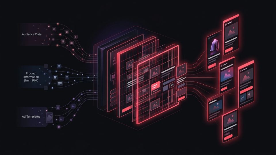 Hero image for Dynamic Creative Optimization (DCO) — concept illustration for e-commerce glossary