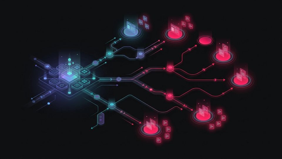 Hero image for Product content translation management — concept illustration for e-commerce glossary