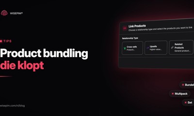 Product bundling: strategie, prijs en catalogusopzet voor je webshop