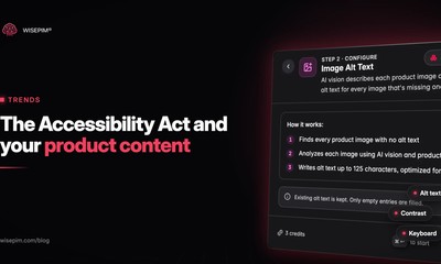 Barrierefreiheitsstärkungsgesetz und EAA: Was sie für deinen Produktcontent bedeuten