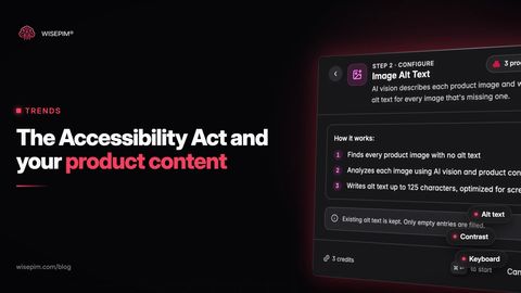 Barrierefreiheitsstärkungsgesetz und EAA: Was sie für deinen Produktcontent bedeuten