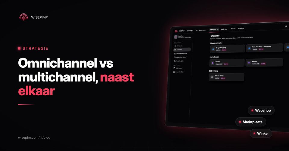 Omnichannel vs multichannel: het verschil en wat je nodig hebt