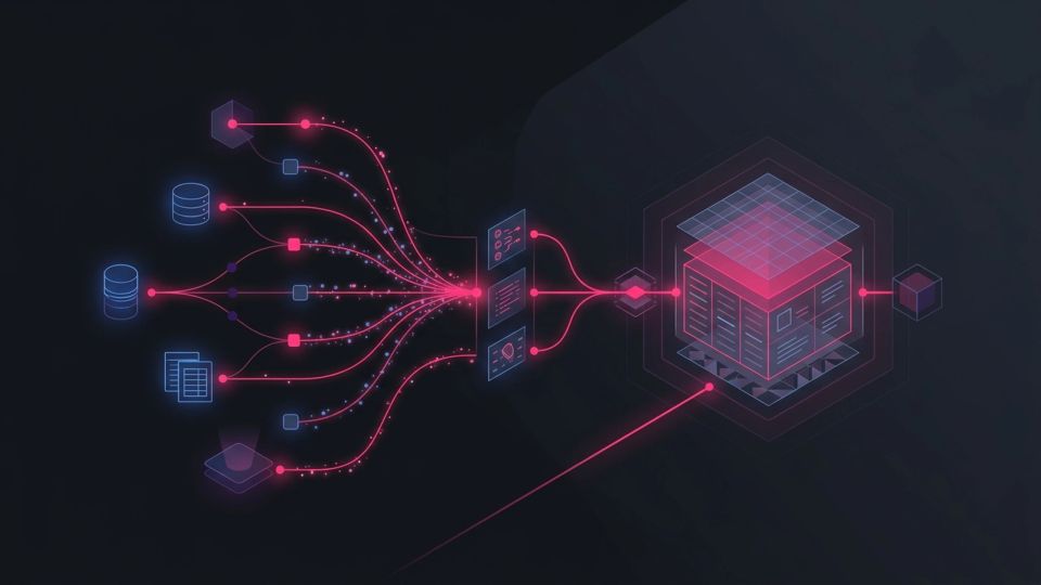 Hero image for Product Data Sourcing — concept illustration for e-commerce glossary