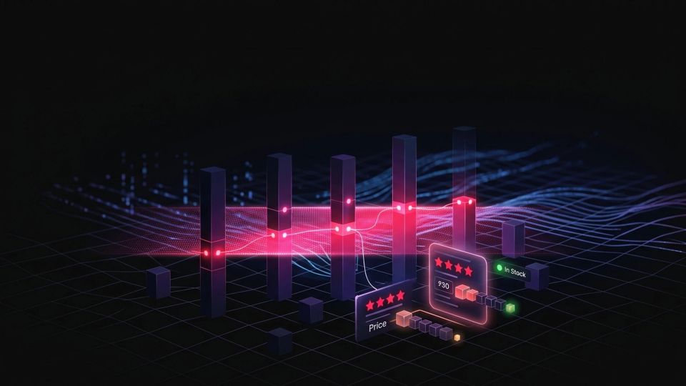 Hero image for Rich Snippets for E-commerce — concept illustration for e-commerce glossary