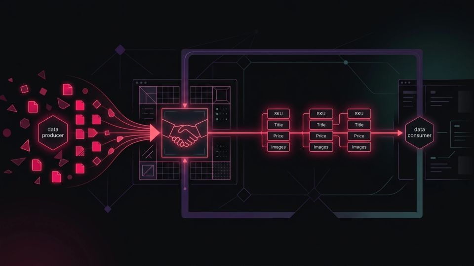 Hero image for Data Contract — concept illustration for e-commerce glossary