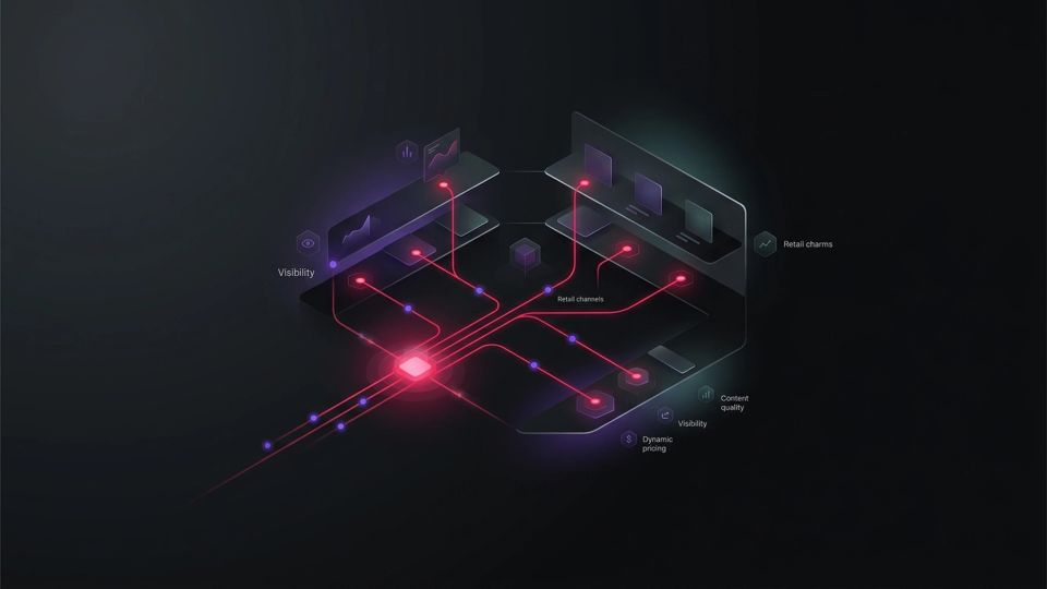 Hero image for Digital Shelf Analytics — concept illustration for e-commerce glossary