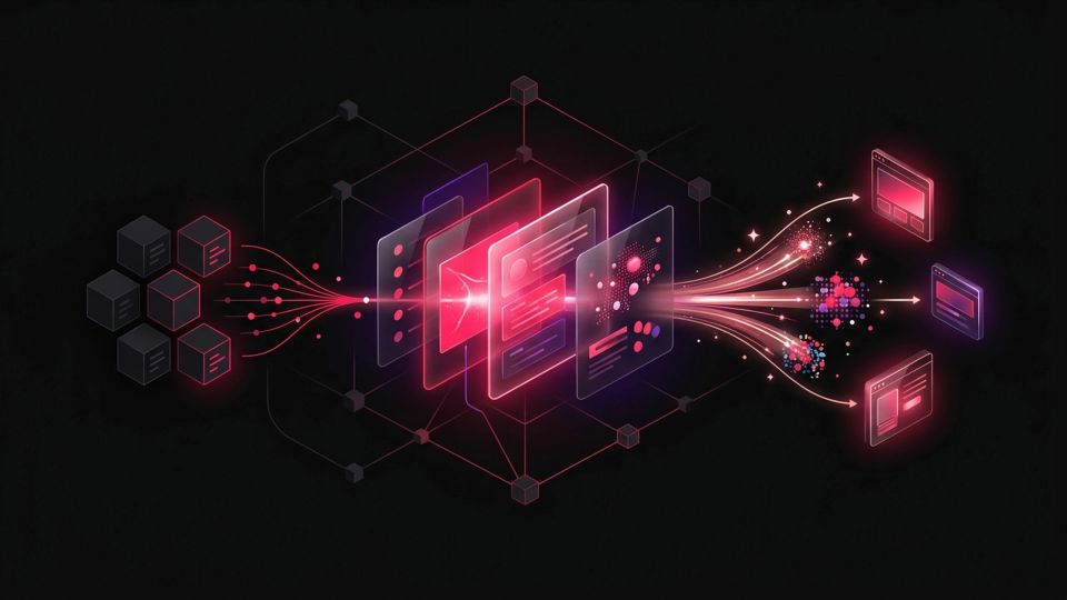 Hero image for Product Content Management System (PCMS) — concept illustration for e-commerce glossary