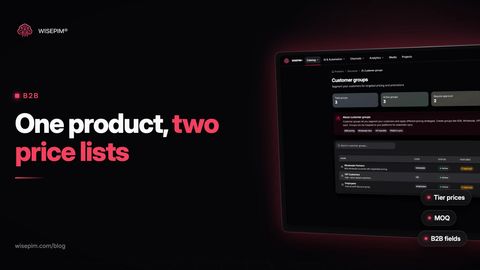Wholesale vs Retail: Pricing, MOQs and Product Data When You Sell Both
