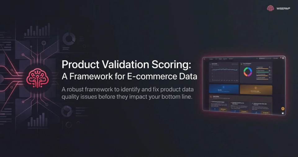Product Validation Scoring: Een Framework voor E-commerce Data