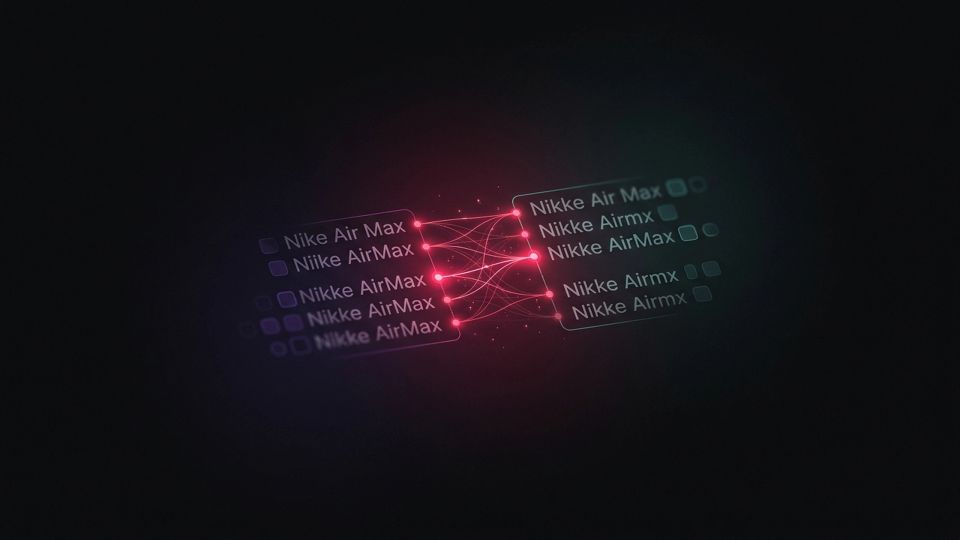 Hero image for Fuzzy Matching — concept illustration for e-commerce glossary